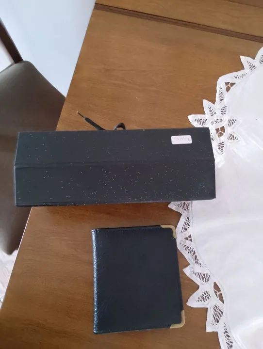 Caixa de papelão para guardar objetos, organizador de documentos e porta cartão - Foto 5