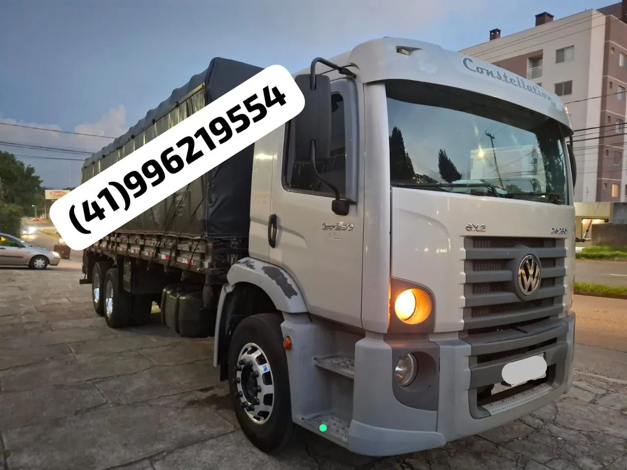 Caminhão VW Constellation 24.250 - 2010 - Foto 2