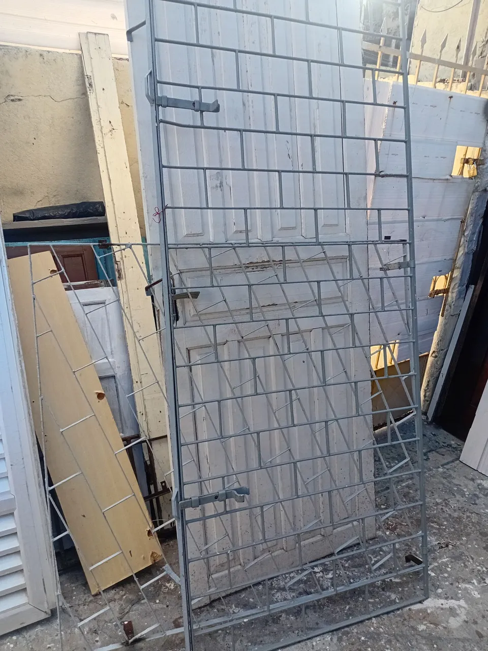 Grade para porta e janela