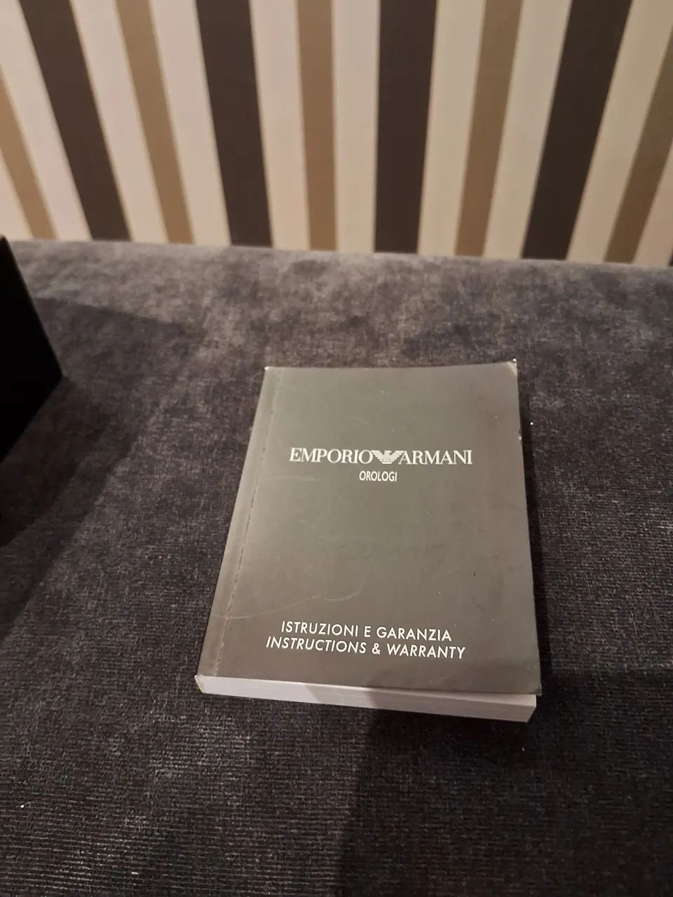 Relógio Emporio Armani Elegante - Foto 4