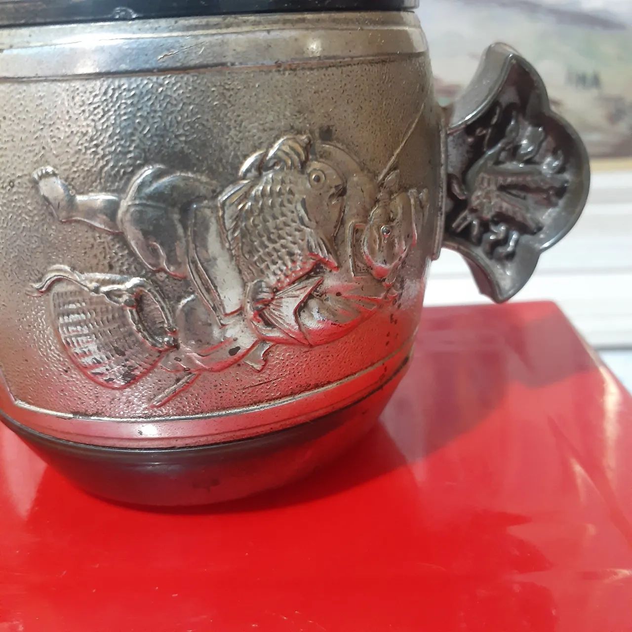 Martelo da sorte  UCHIDE NO KOZUCHI...JAPONÊS  SUPER ANTIGO  - Foto 2