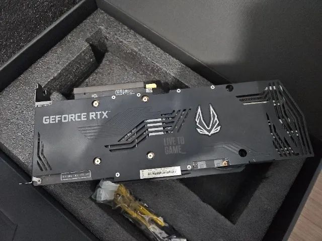 RTX 3080 Ti ZOTAC Trinity 12GB - Foto 2