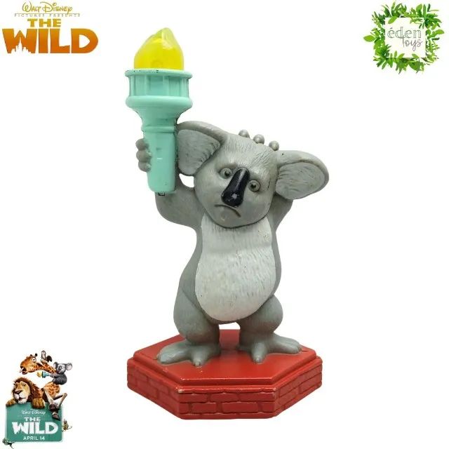 Boneco Disney Selvagem - Nigel o coala (cód 379)