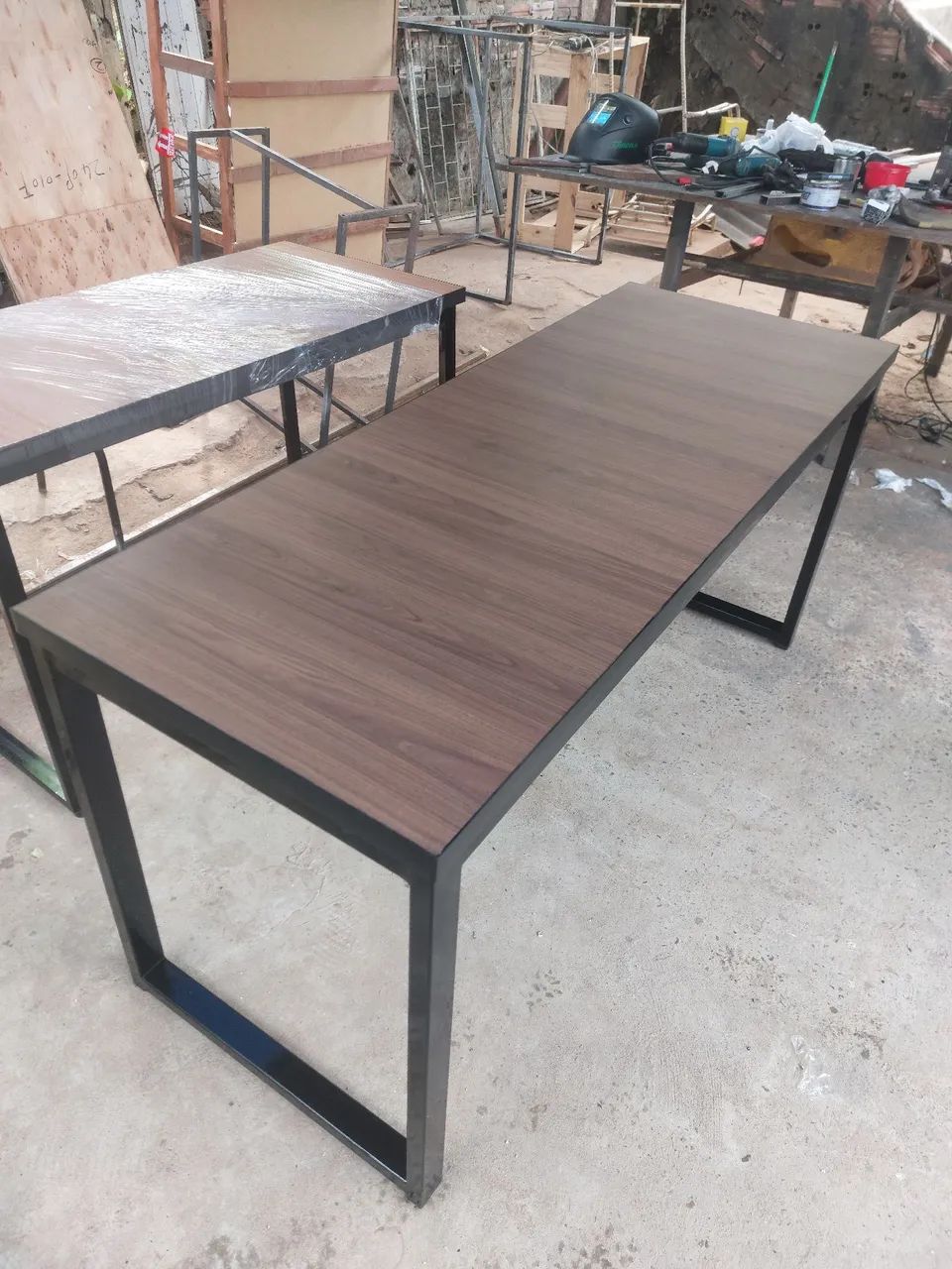 Mesa de Jantar com Design Moderno - Foto 4