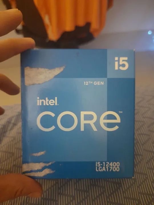 Intel Core i5 12400 LGA 1700 com apenas 1 ano de uso