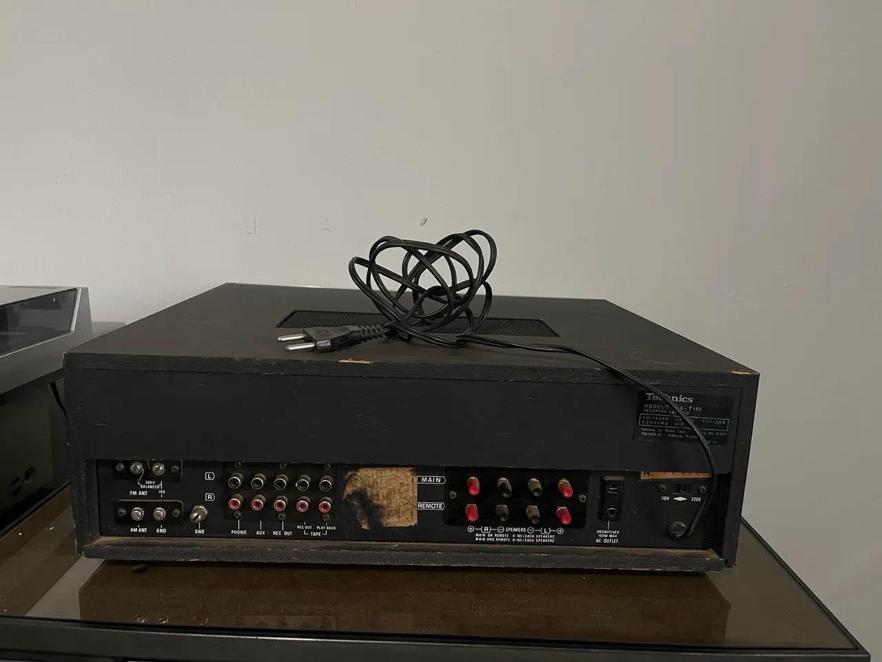 Technics SA-T150 receiver operational—please read the listing64728254195201121