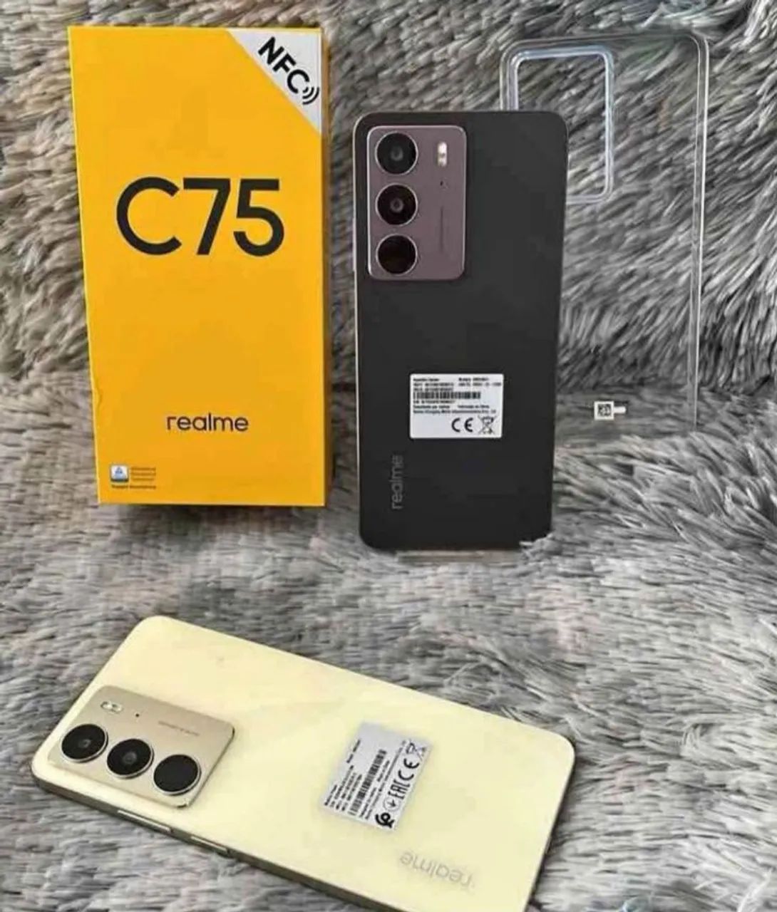 Realme C75 8/256GB versão global lacrados  - Foto 4