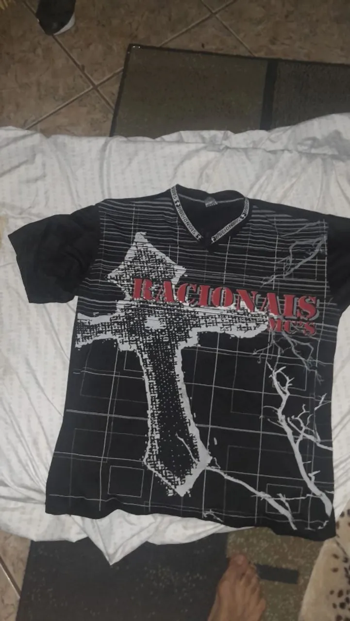 Camiseta Racionais MC's