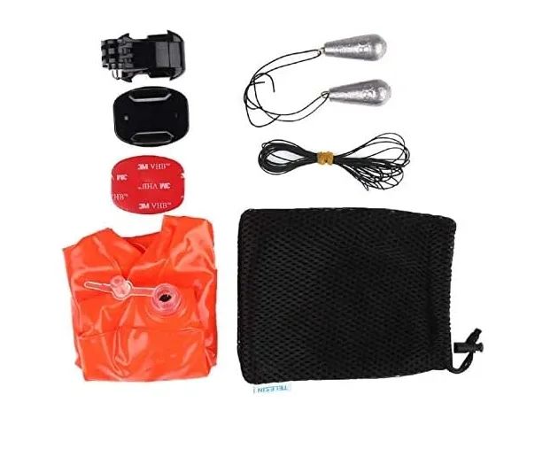 Boia TELESIN Air Float p/ GoPro Hero  Xiaomi YI 4K e SJCAM Modelo GP-FLT-T02 - Foto 2