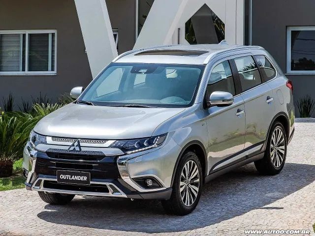 Sucata outlander 2019