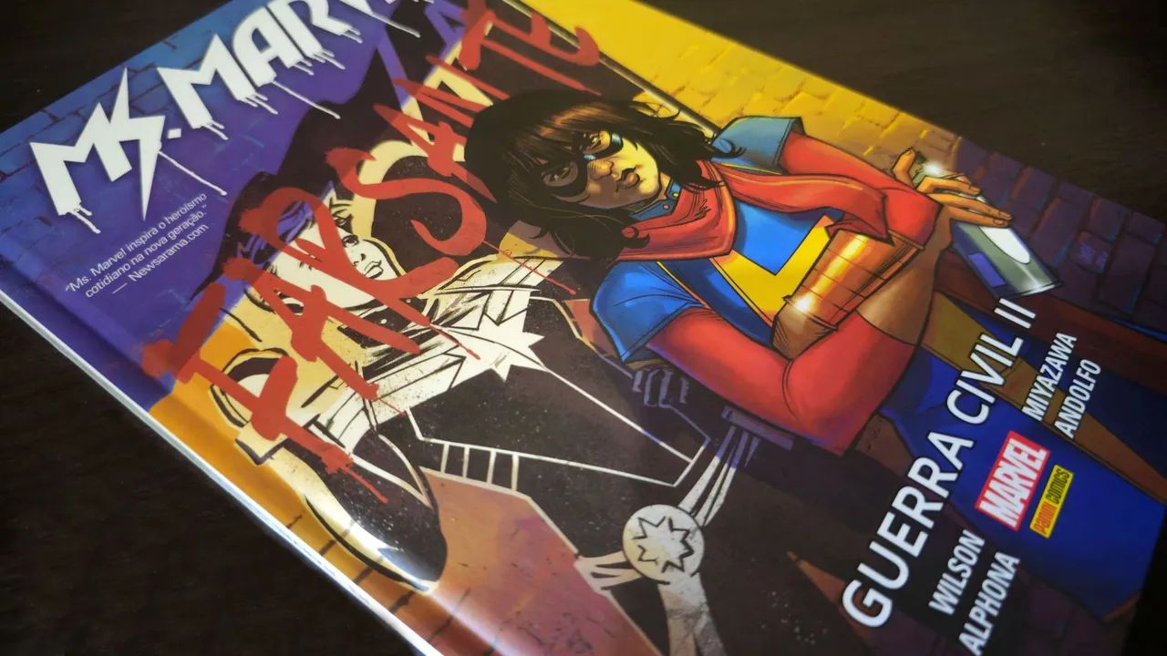 Ms Marvel - Guerra Civil II - Nova Marvel - HQ Panini - Foto 2
