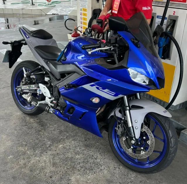 Yamaha YZF R3 ABS 2022 - 321cc Azul  - Foto 2