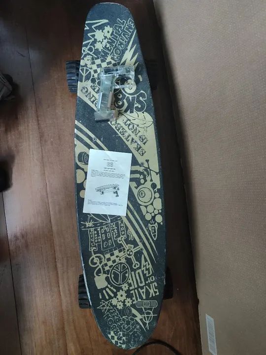 Skate elétrico com controle remoto Completo Element