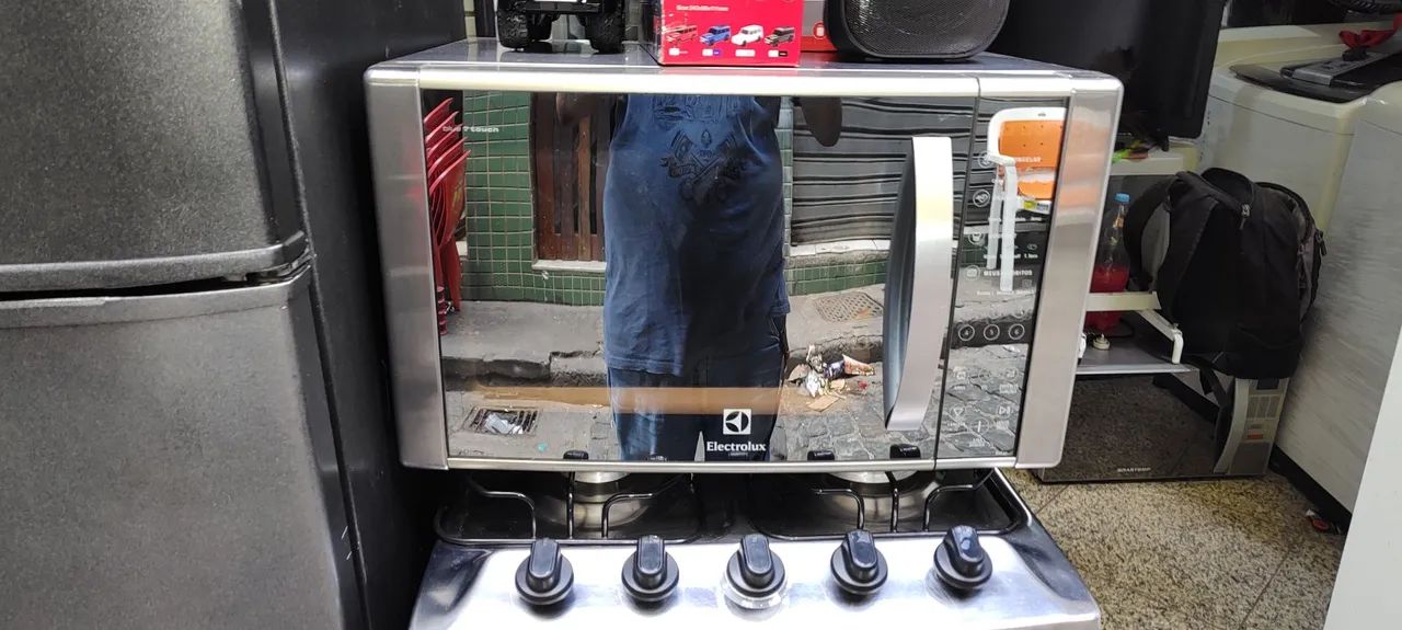 Microondas compro,vendo e conserto atendemos a domicílio - Foto 6