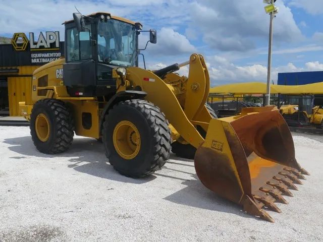 Pá carregadeira Caterpillar 924K 2020 Impecável - Foto 3