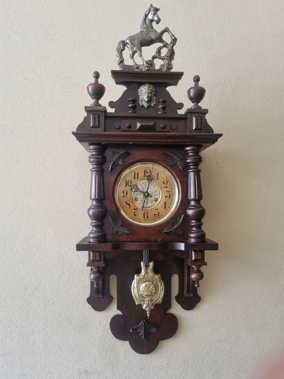 Relógio Junghans cascata 