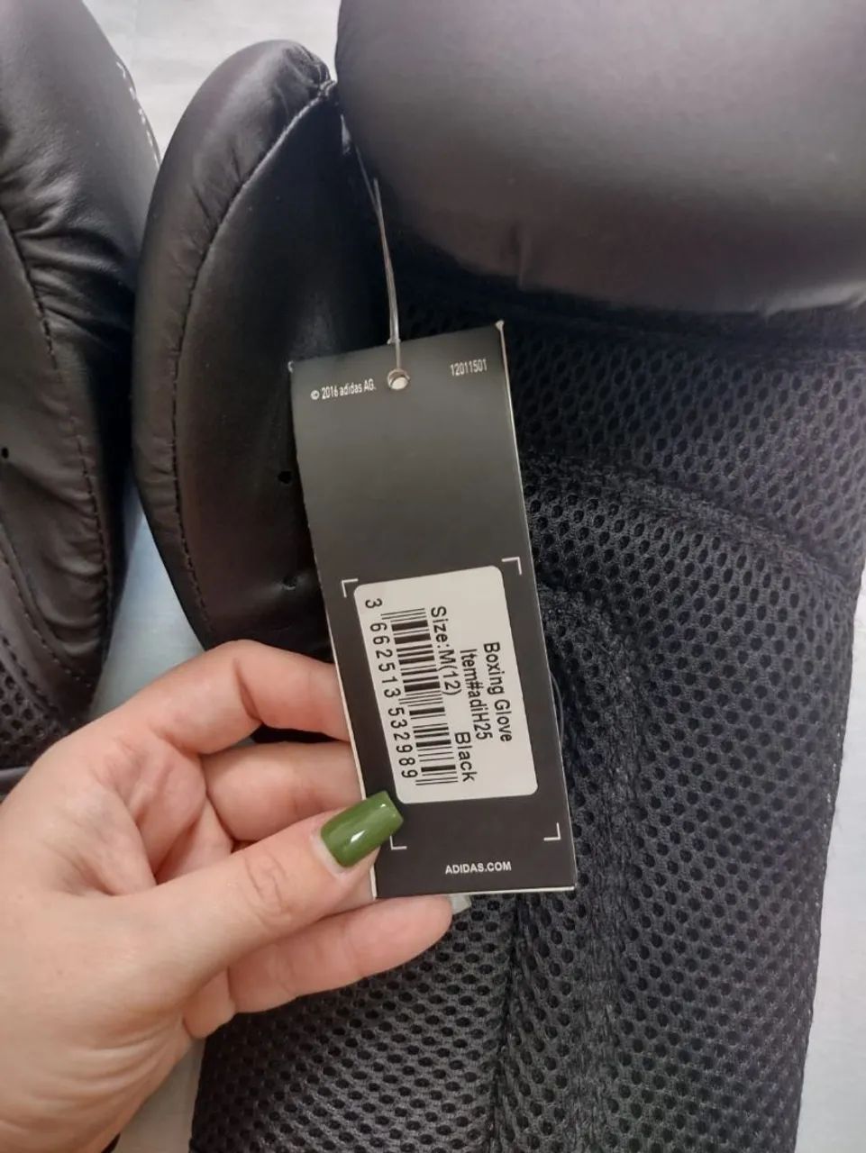 Luvas de Boxe Adidas - Foto 2