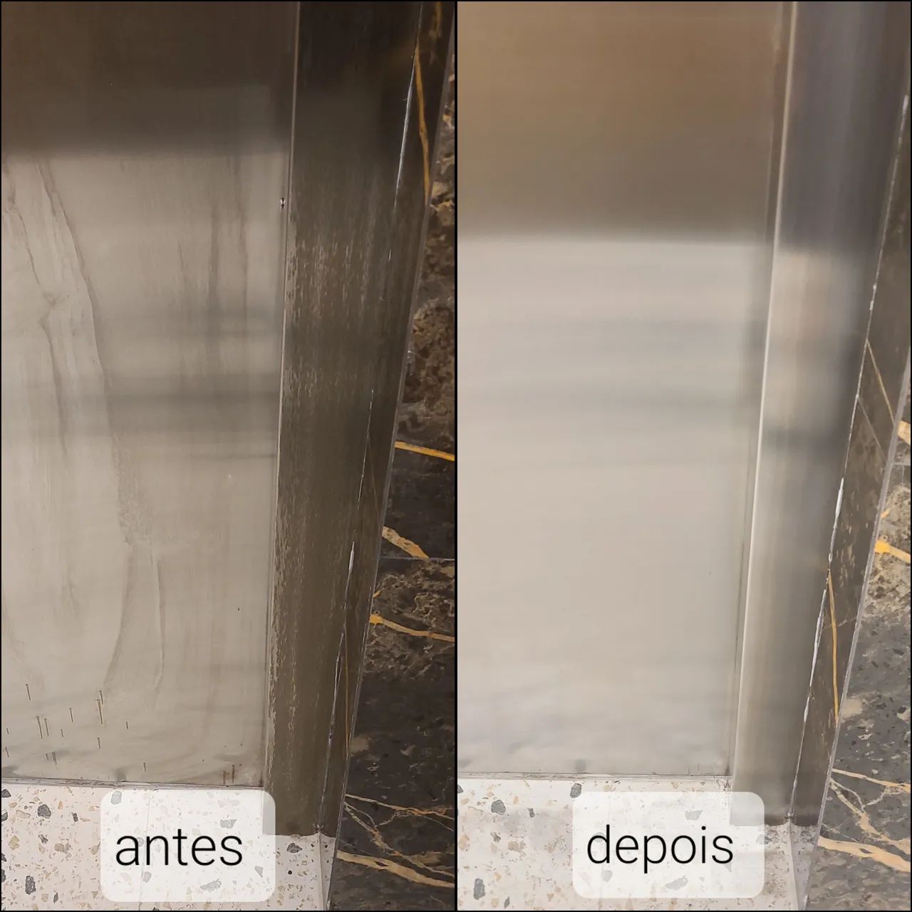 Polimento de Elevador e Aço Inox  - Foto 2