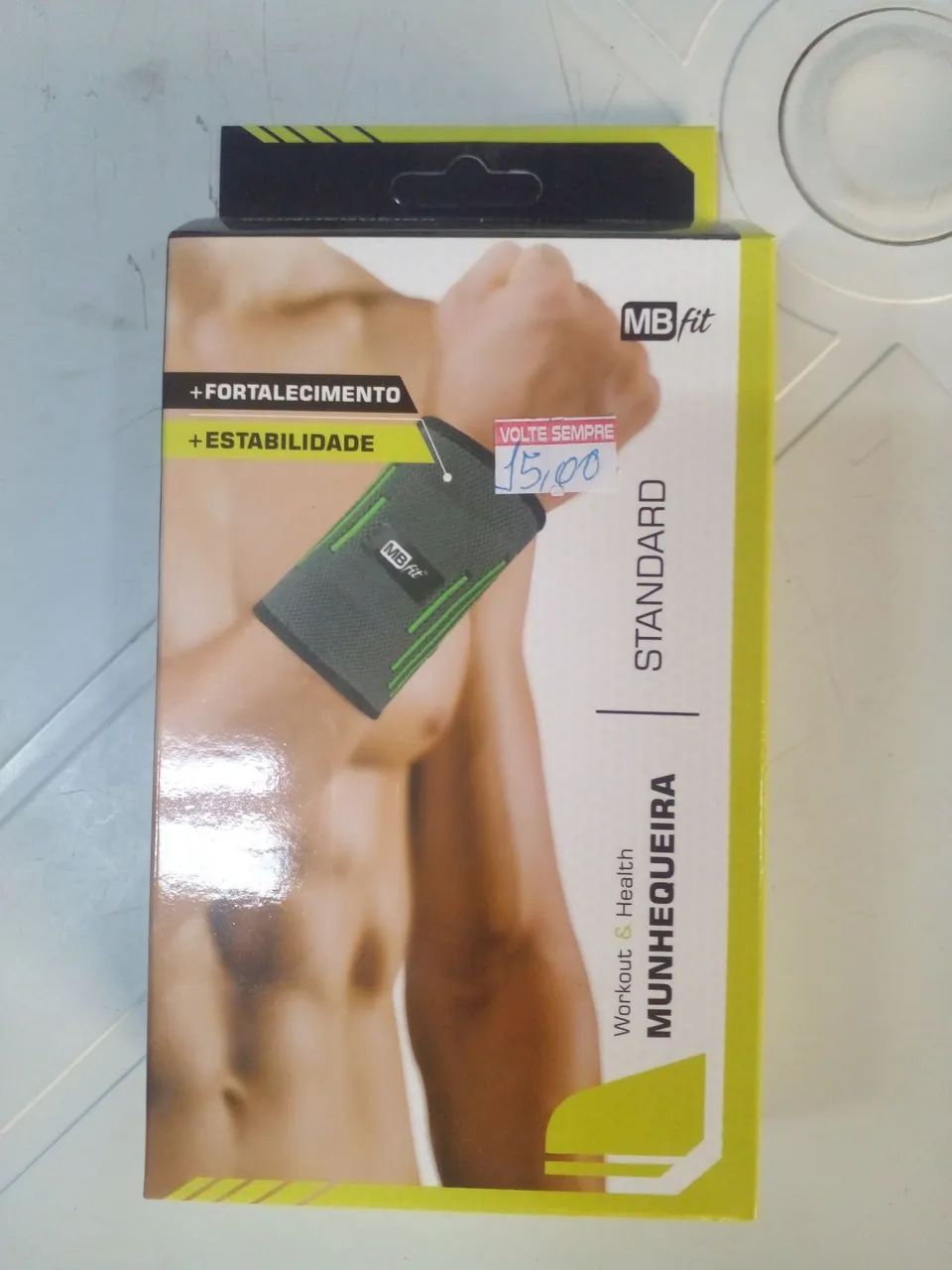 Munhequeira MB Fit - Fortalecimento e Estabilidade