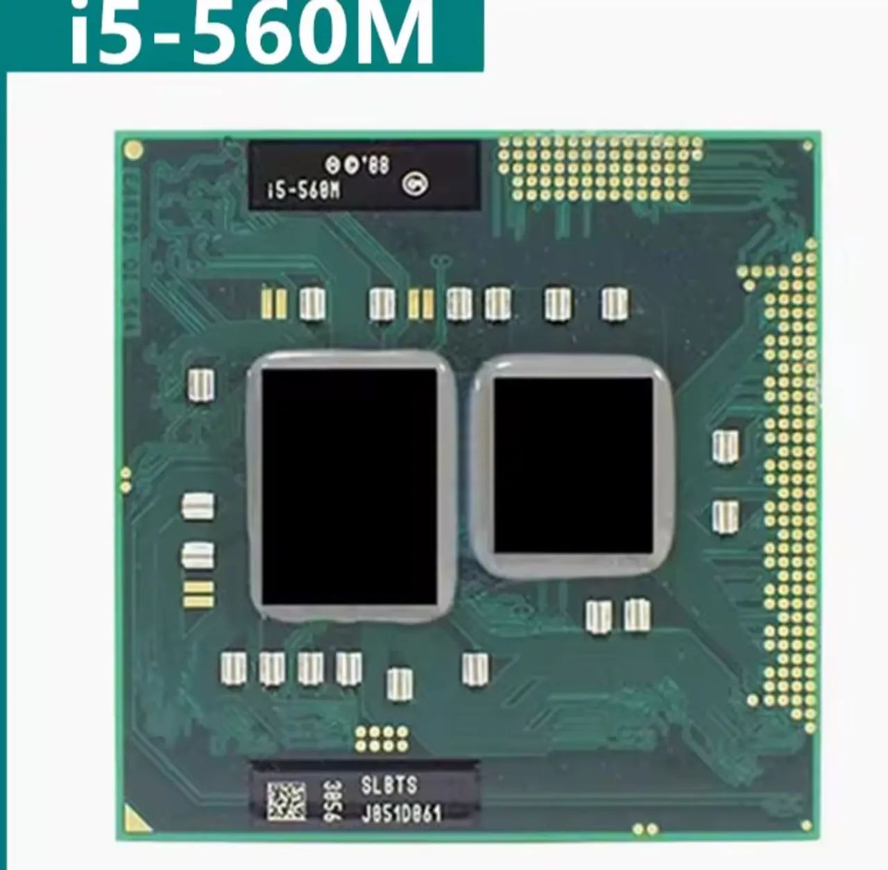 Processador Intel Core i5-560M - temos i7 620m i5 540m, i5 520m,  temos memoria 4gb e ssd