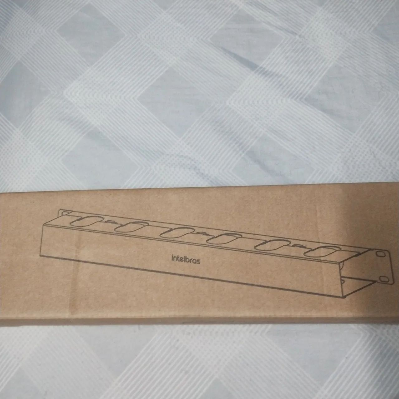 Organizador de cabos para racks Intelbras OCH1U 40/ OCH1U 80 - Foto 2