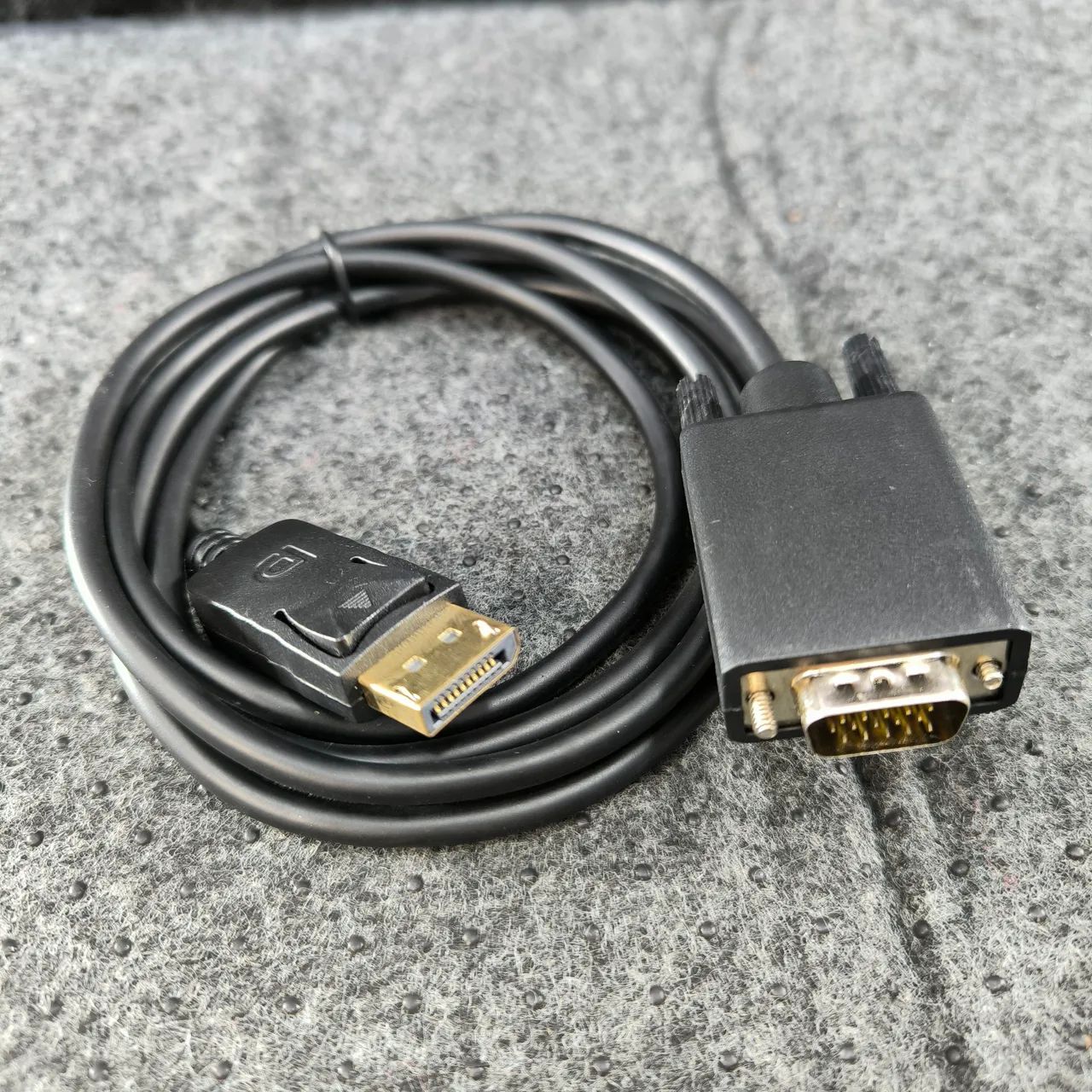 Cabo DisplayPort para VGA