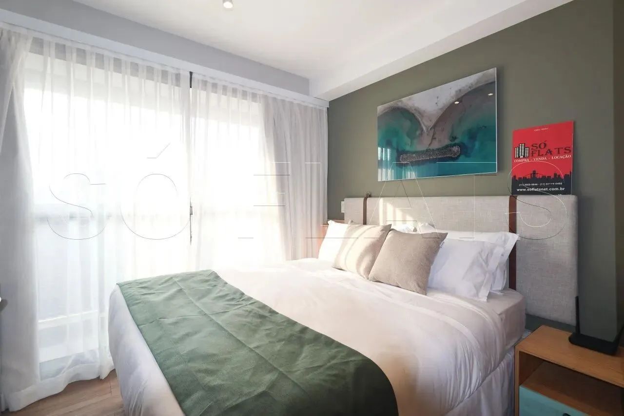 Studio Nine 3134, apartamento disponível para venda com 21m², 1 dormitório e 1 vaga de gar - Foto 2