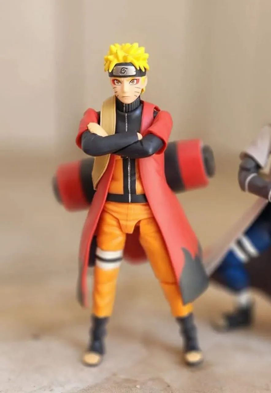 Naruto Sennin SH Figuarts Bandai (ORIGINAL) - Foto 2