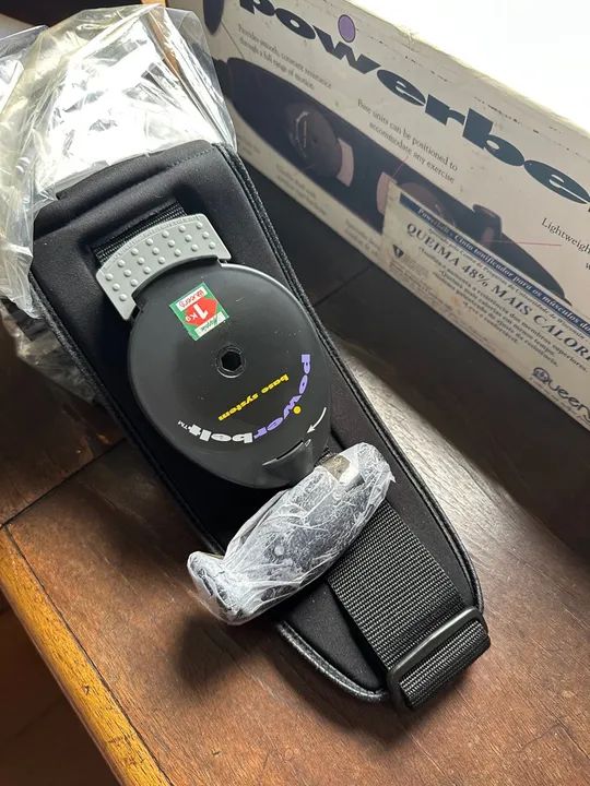 Power Belt - Cinto de Resistência para Exercícios - Foto 3