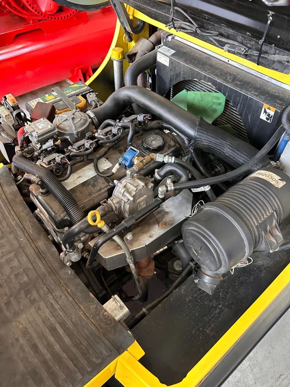 Empilhadeira Hyster  - Foto 6