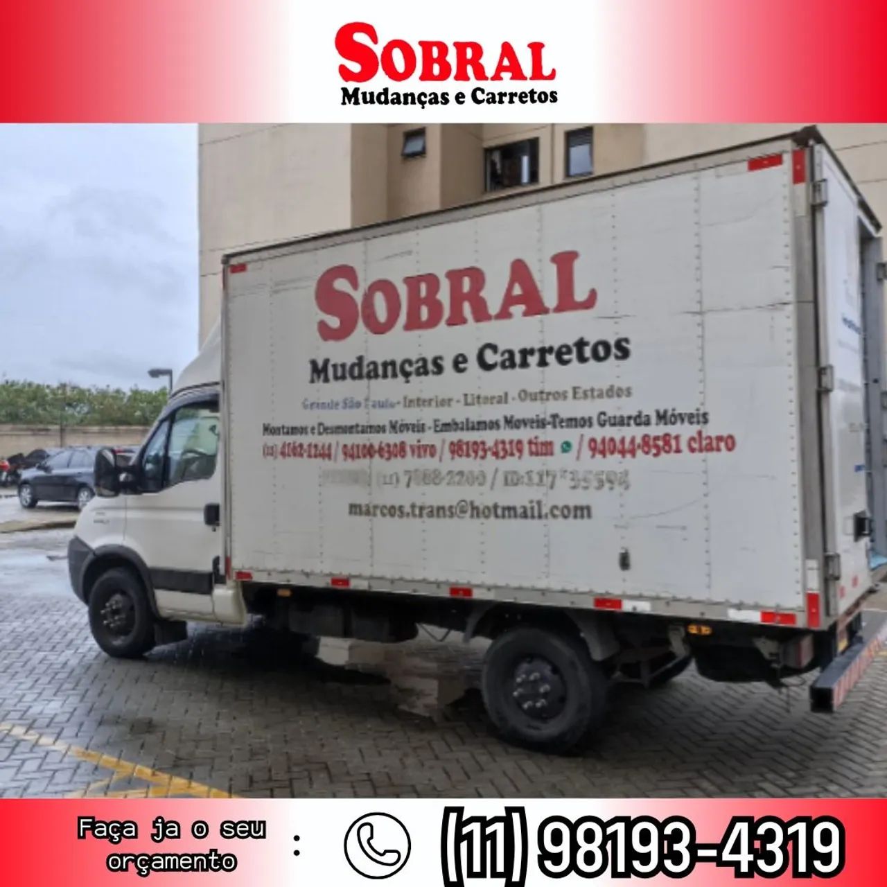 Carretos Mudanças Sobral. Barueri Alphaville Cotia toda SP  - Foto 3