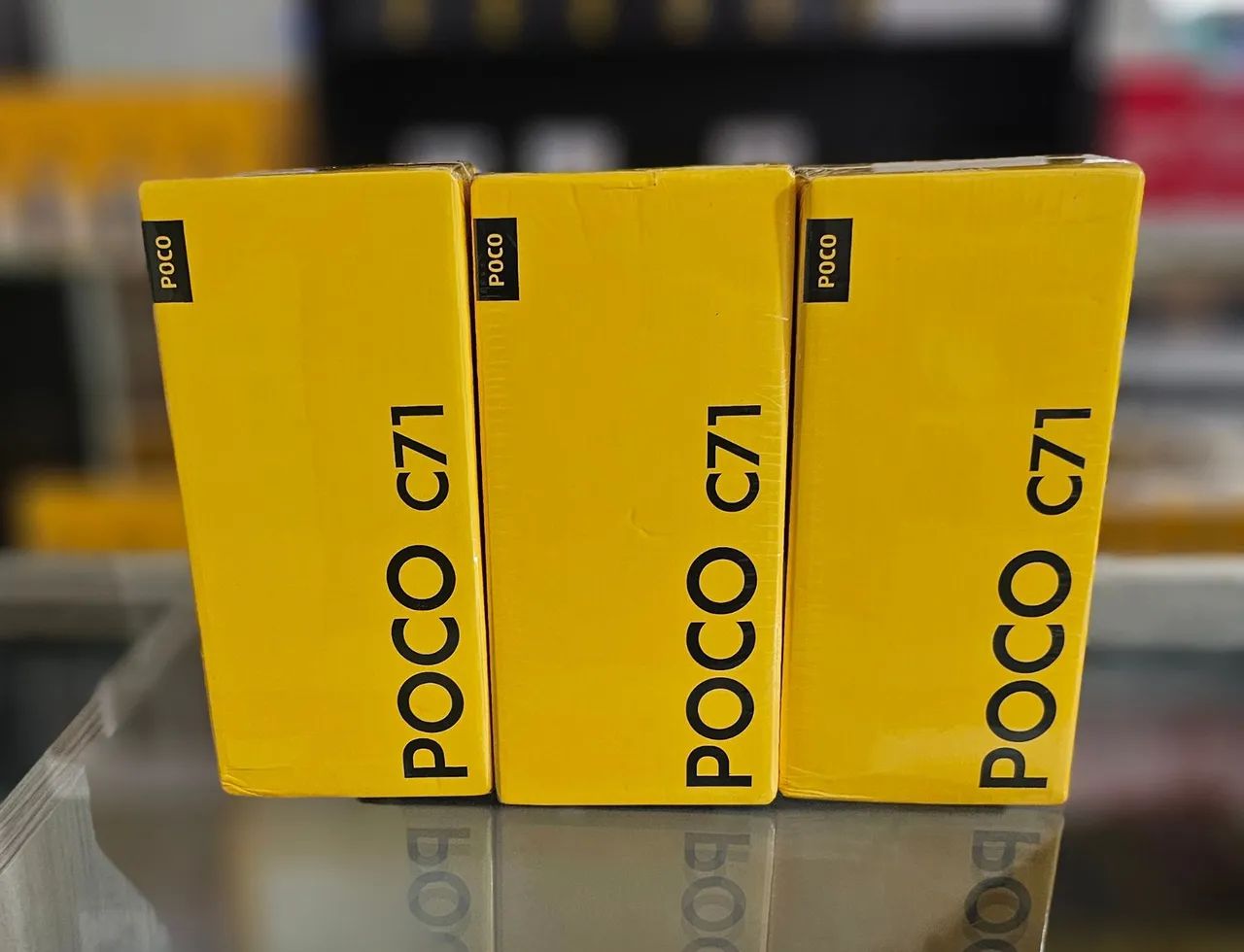 Xiaomi POCO C71 128gb 4gb RAM global lacrado na caixa (ler o anúncio )