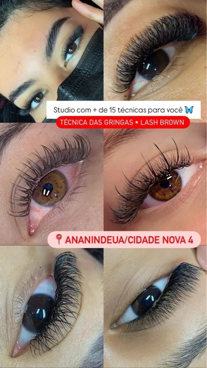 Extensão de Cílios e Cílios Tufinhos - Ananindeua - Foto 4