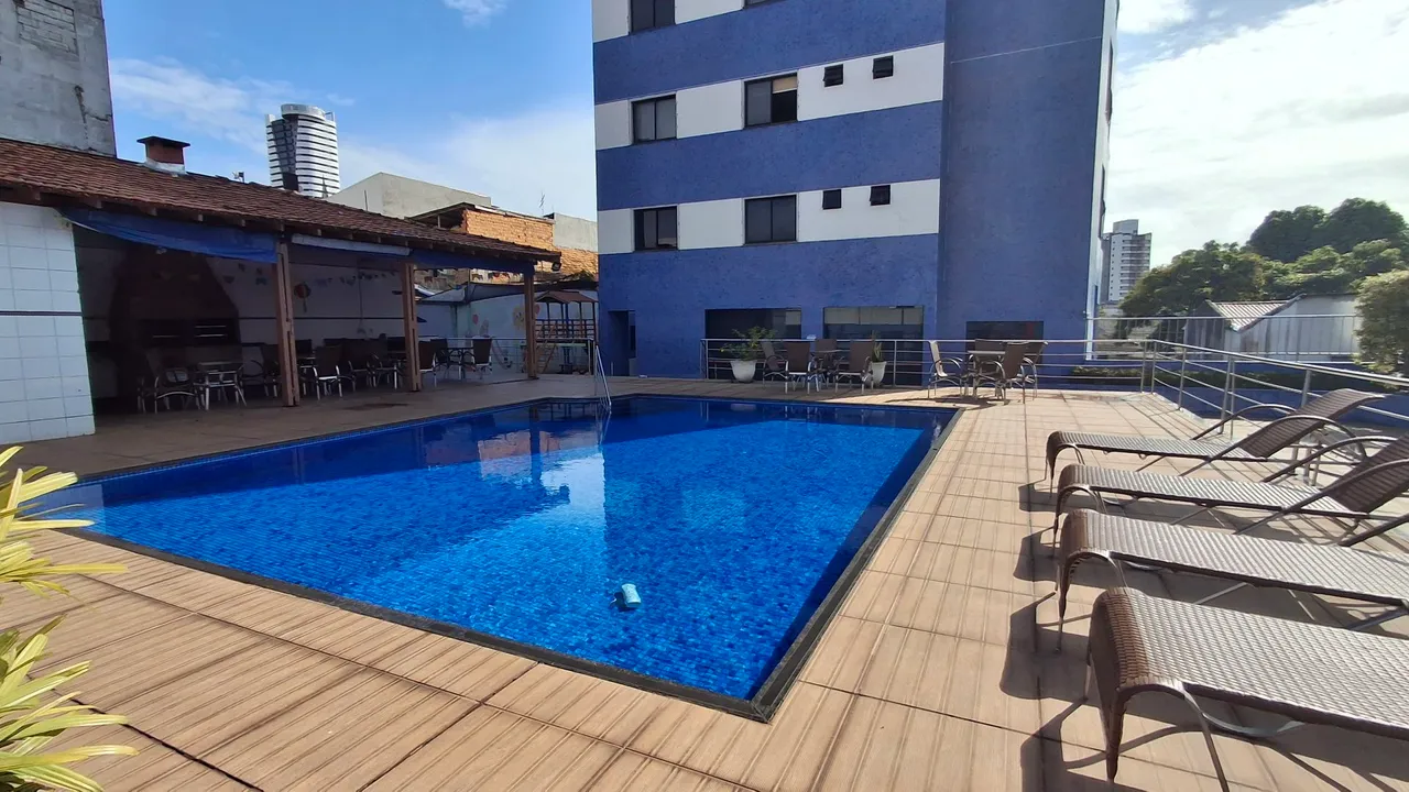 Ed. Plaza Alexandria - Porteira Fechada - Mobiliado - Aluguel - Umarizal