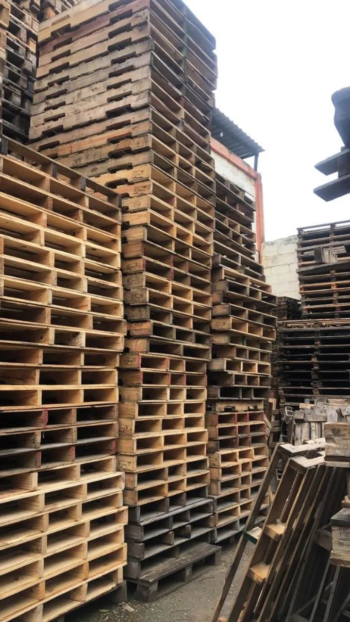 Paletes de madeira para comércio - Foto 5