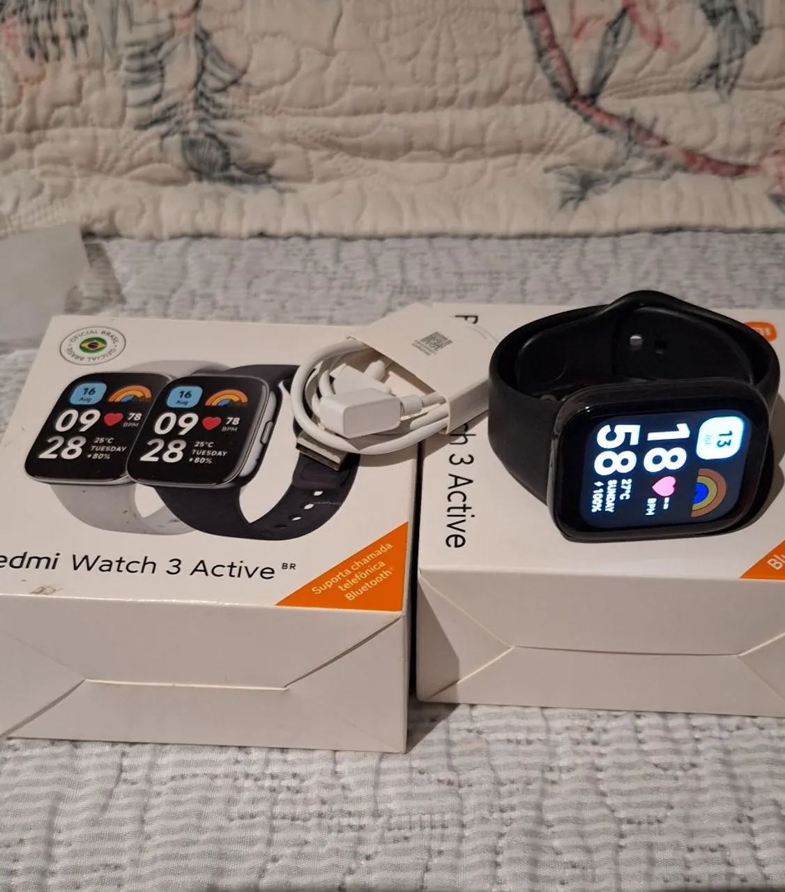 Smartwatch Redmi Watch 3 Active