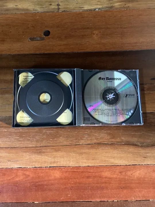 Ary Barroso - 90 Anos - CD Duplo - Foto 3