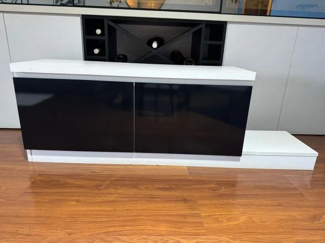 Rack em MDF 2 Gavetas/Gavetões