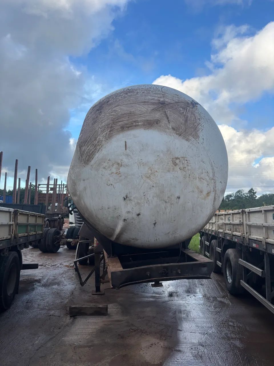 Carreta tanque aço carbono  - Foto 3