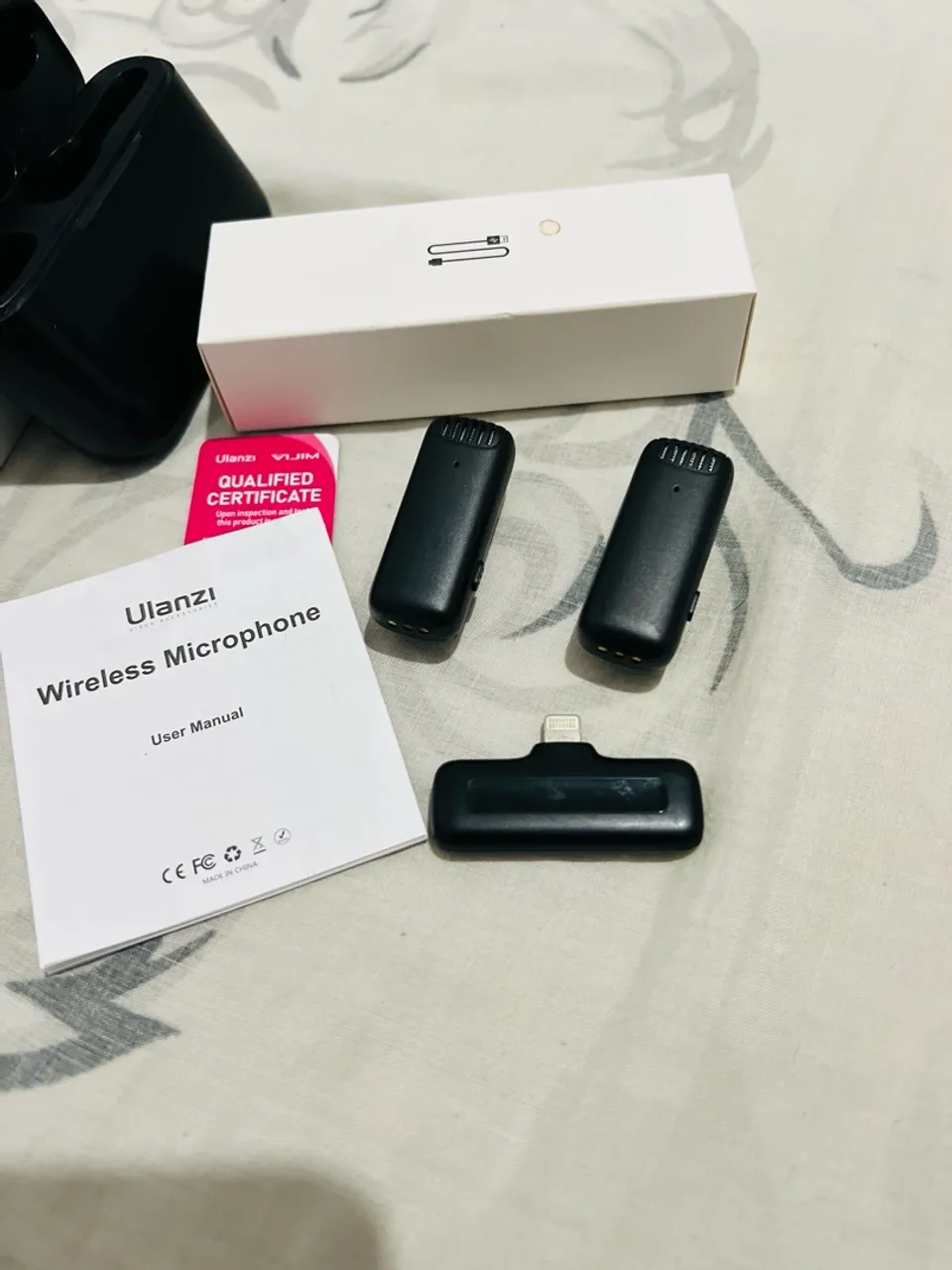 Microfone sem fio Ulanzi Wireless Microphone
