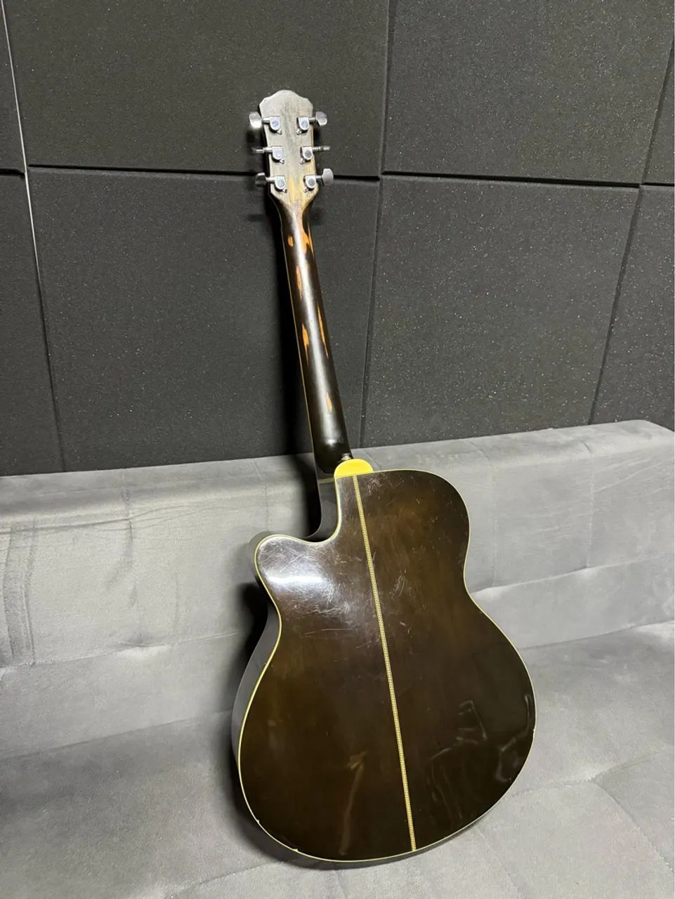 Violão Hofma HM-239TBK Eletroacústico - Foto 4