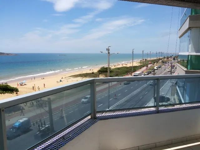 Frente ao Mar - 2 Q - Praia de Itaparica Vila Velha ES