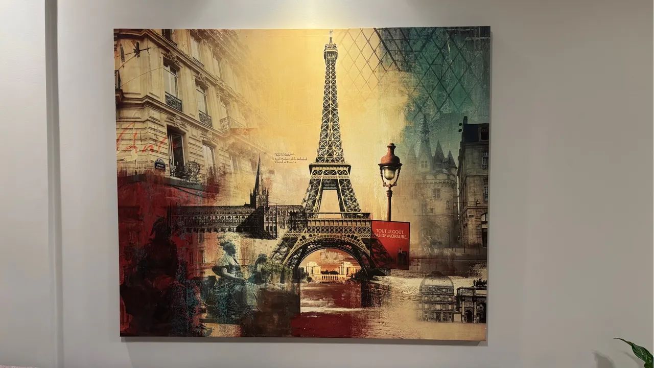 Quadro decorativo Paris  - Foto 2