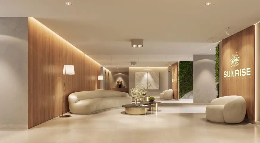Sunrise Residence- Aptos tipo Kitnet - Foto 4
