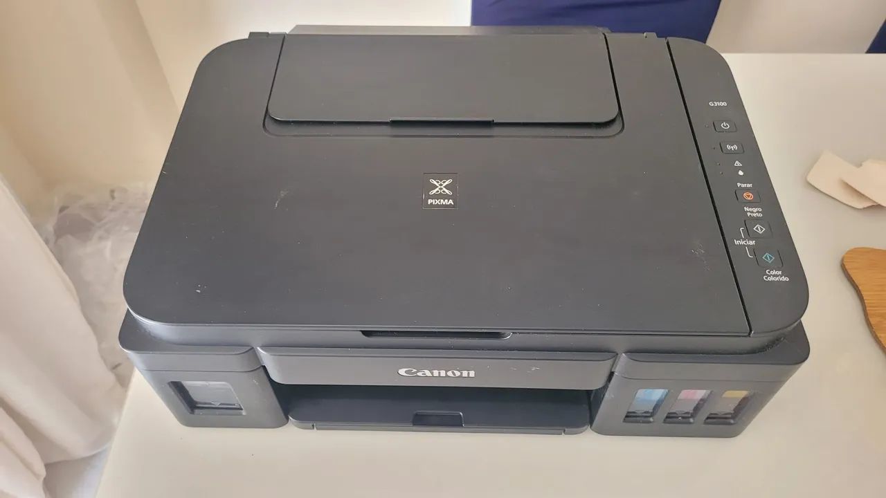 Impressora Canon G3100 Periféricos e Acessórios de Computador