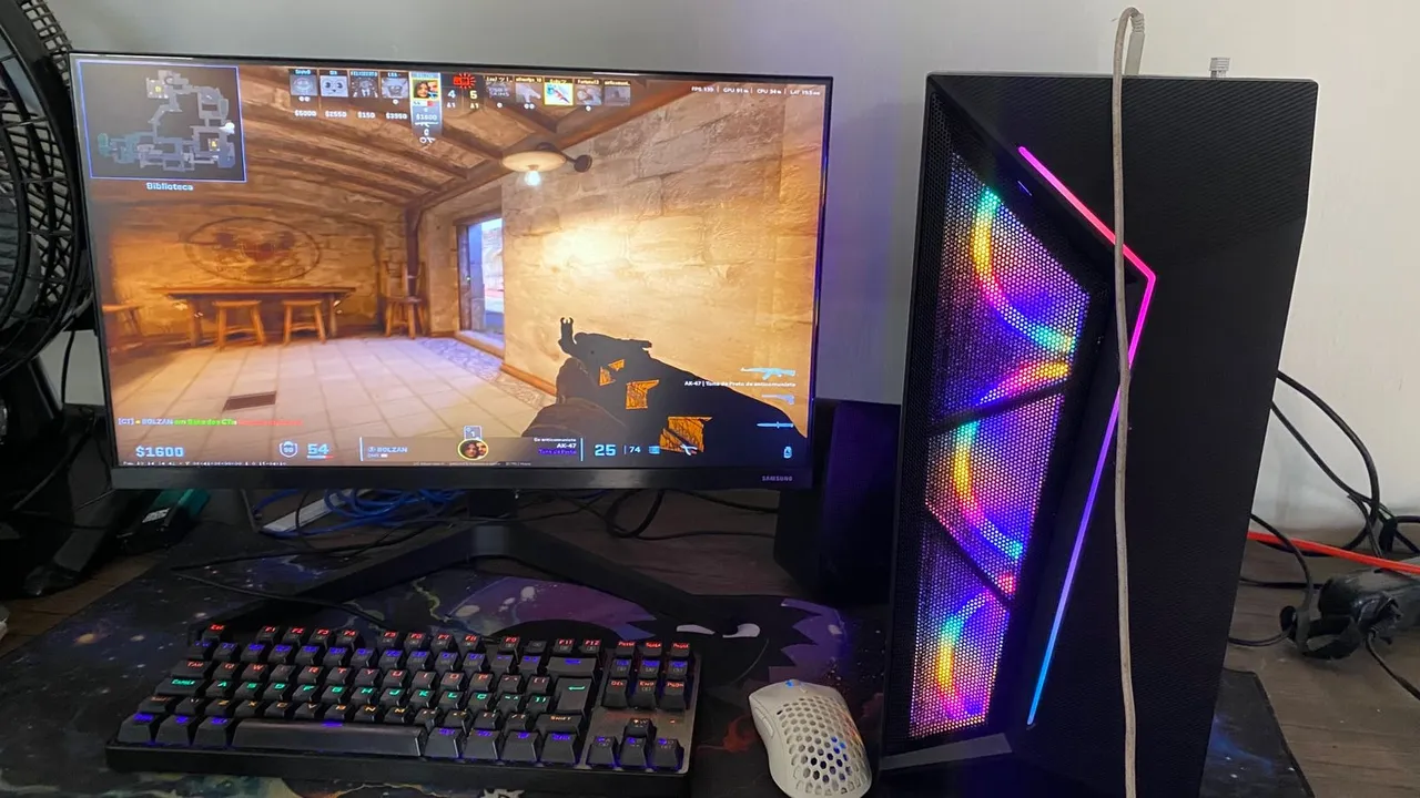 PC Gamer Completo Novinho