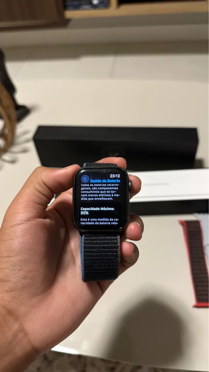 Apple Watch série 5 GPS + Celular  - Foto 3