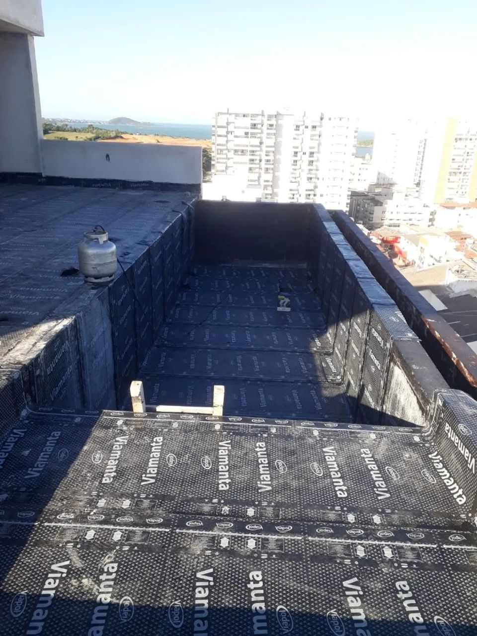 Manta quente asfáltica  - Foto 3