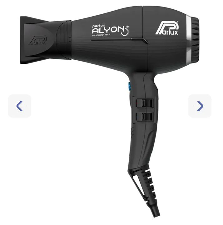 Secador De Cabelo Parlux Alyon  2100W Preto 127v