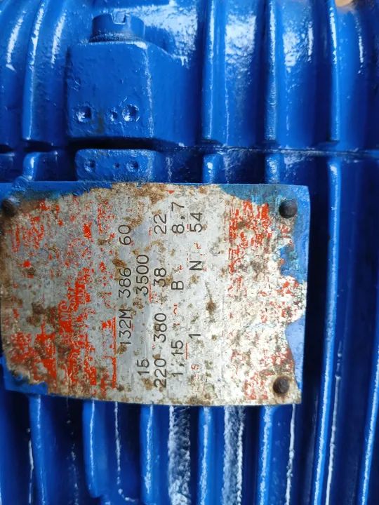 Motor Elétrico trifásico 15cv - Foto 3